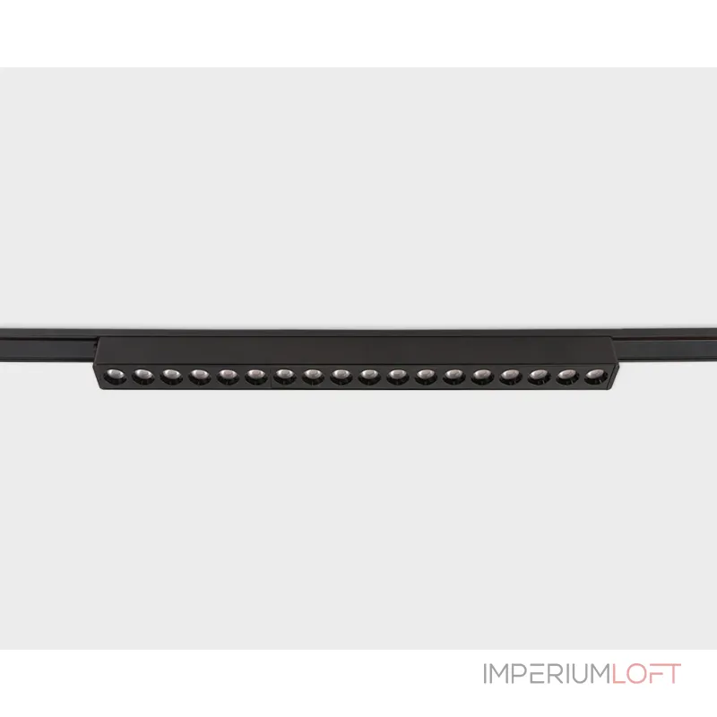 Светильник трековый IT09-9011 black 3000K