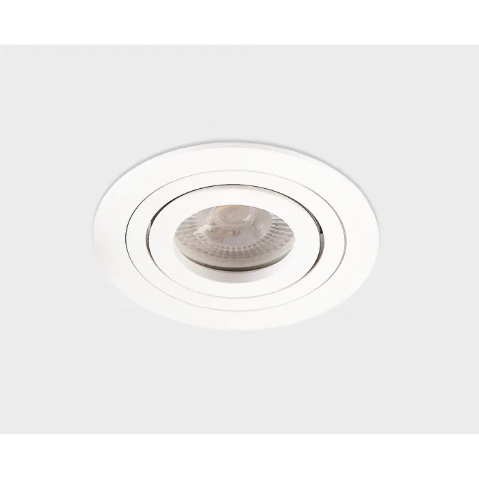 Светильник встраиваемый поворотный M02-026019 white от ImperiumLoft