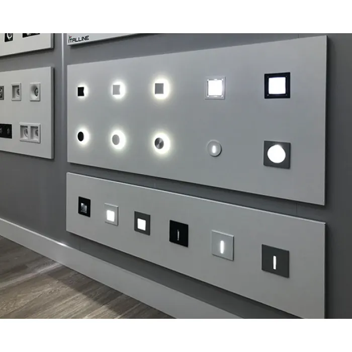 Подсветка встраиваемая DL 3019 grey от ImperiumLoft