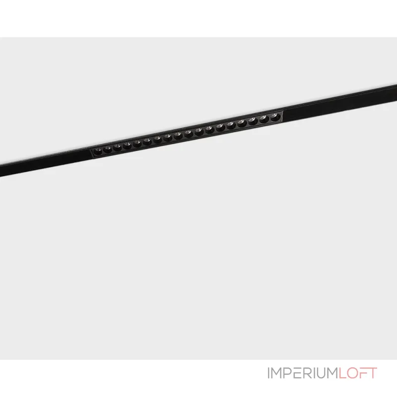 Светильник трековый IT09-9011 black 3000K