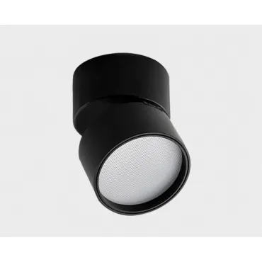 Светильник потолочный влагозащищенный IT02-005 black 3000K