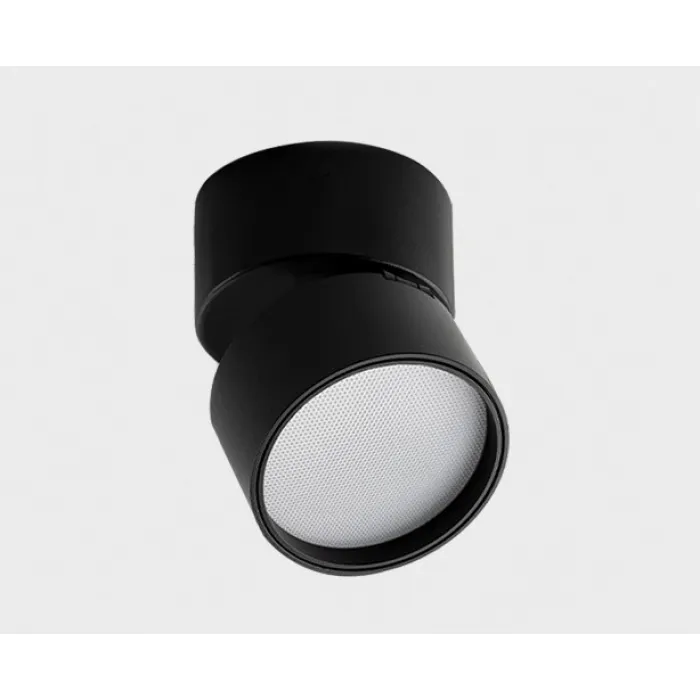 Светильник потолочный влагозащищенный IT02-005 black 3000K от ImperiumLoft