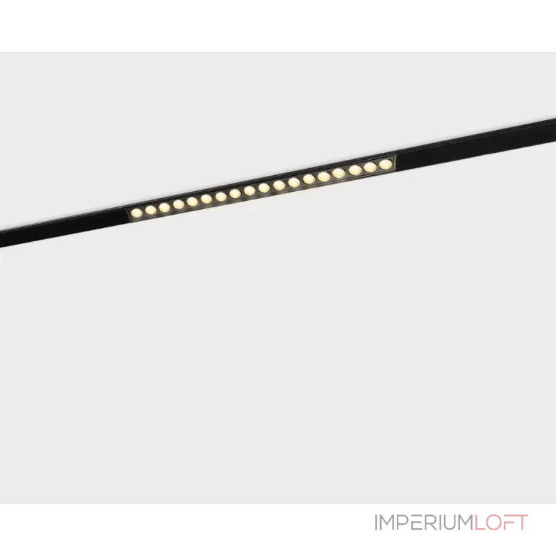 Светильник трековый IT09-9011 black 3000K