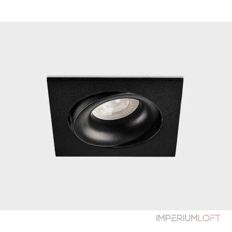 Светильник встраиваемый поворотный DE-201 black от ImperiumLoft Светильник встраиваемый поворотный DE-201 black от ImperiumLoft