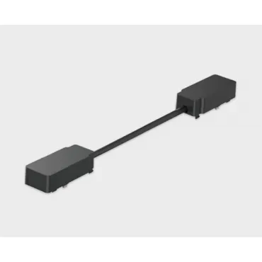 Коннектор гибкий угловой IT09-9027 black