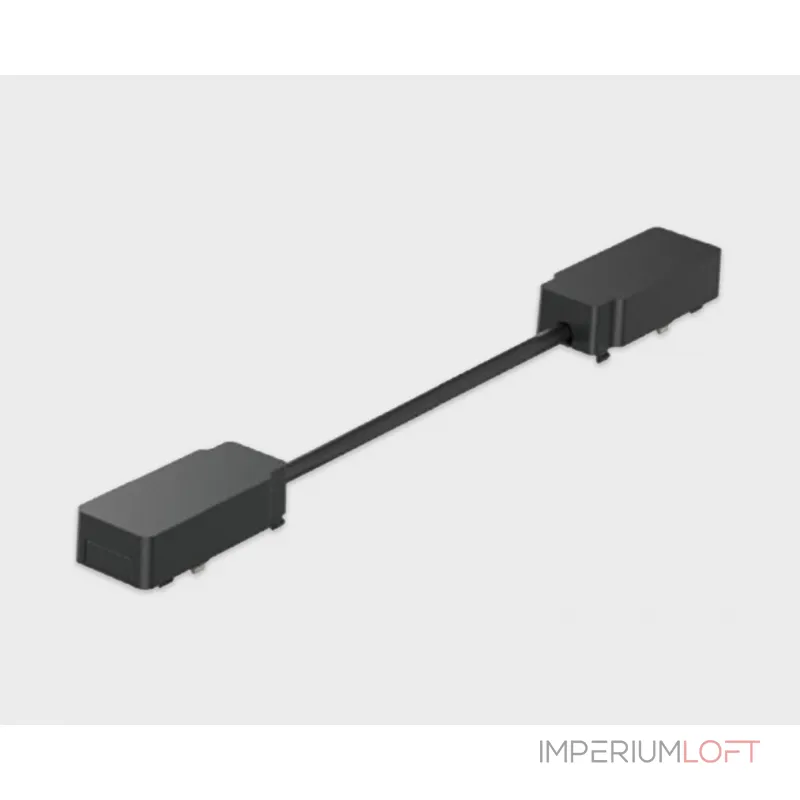 Коннектор гибкий угловой IT09-9027 black Коннектор гибкий угловой IT09-9027 black
