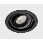 Светильник встраиваемый поворотный DE-313 black