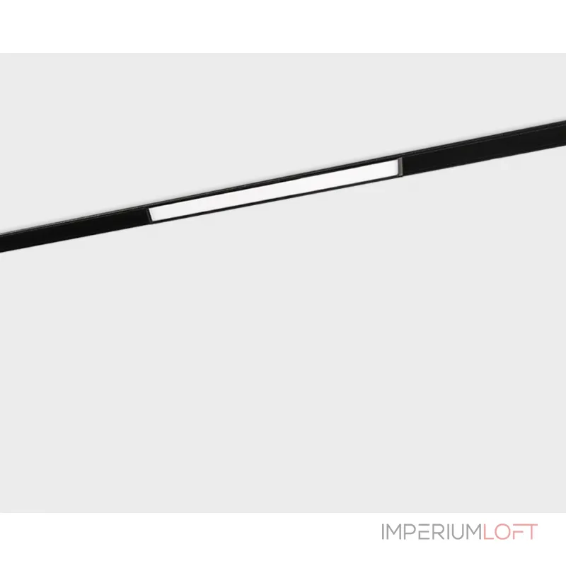 Светильник трековый IT012-5020 black 3000K