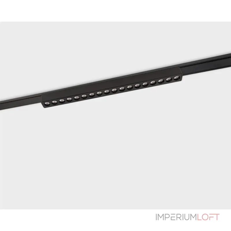 Светильник трековый IT09-9011 black 3000K