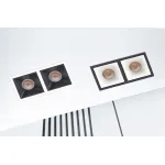 Светильник встраиваемый Italline IT06-6020 white 4000K - 2 шт. + IT06-6022 white
