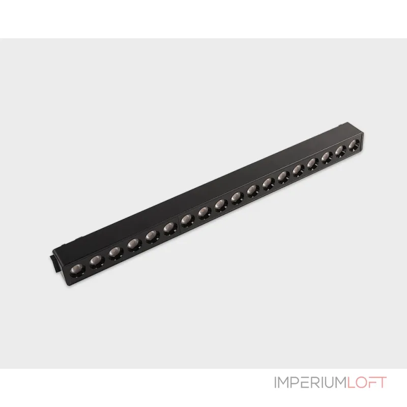 Светильник трековый IT09-9011 black 3000K