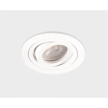 Светильник встраиваемый поворотный M02-026019 white