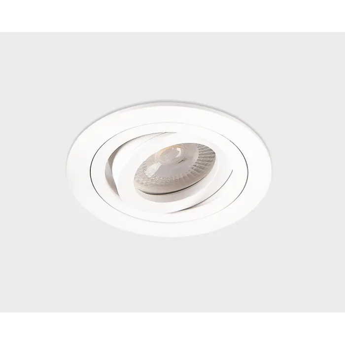 Светильник встраиваемый поворотный M02-026019 white от ImperiumLoft