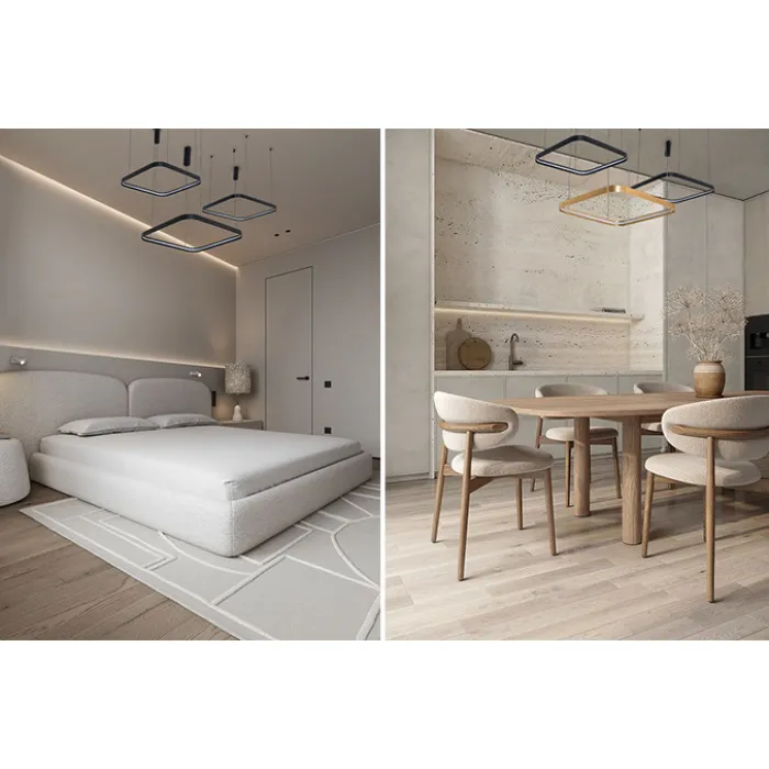 Светильник подвесной IT013-6024 white 3000K от ImperiumLoft