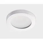 Светильник встраиваемый влагозащищенный Italline 2634 white