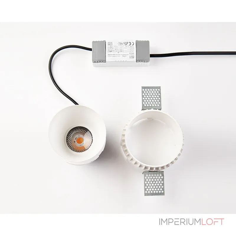 Светильник встраиваемый IT08-8021 white 3000K Светильник встраиваемый IT08-8021 white 3000K