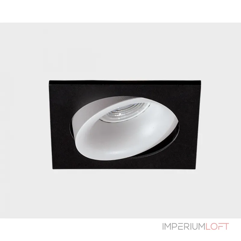 Светильник встраиваемый поворотный DE-201 black от ImperiumLoft Светильник встраиваемый поворотный DE-201 black от ImperiumLoft