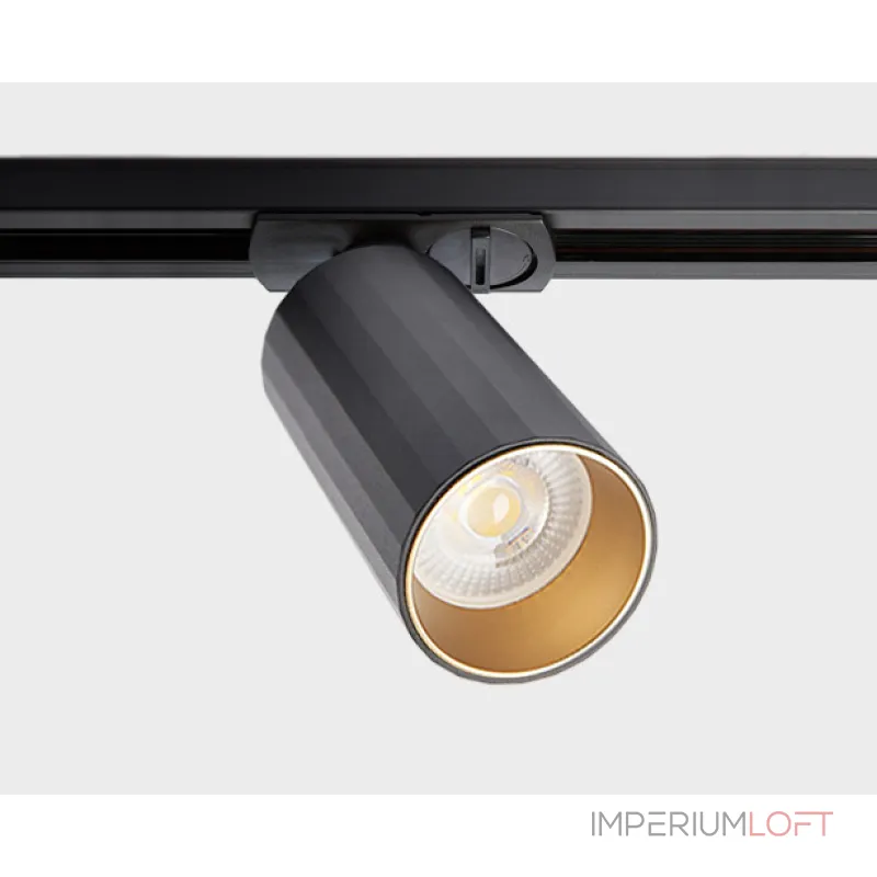 Светильник трековый IT08-8010 black