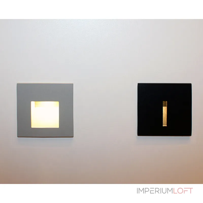 Подсветка встраиваемая DL 3019 grey от ImperiumLoft