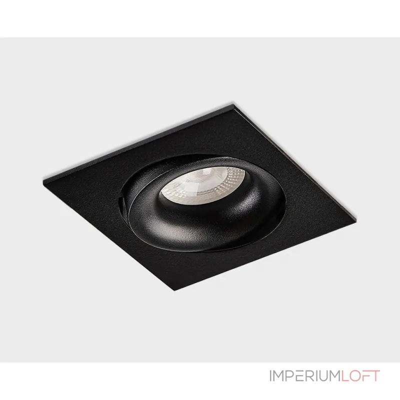 Светильник встраиваемый поворотный DE-201 black от ImperiumLoft Светильник встраиваемый поворотный DE-201 black от ImperiumLoft
