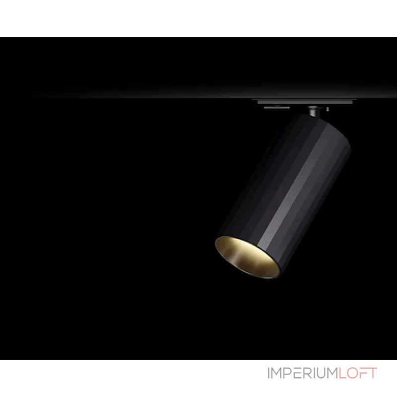 Светильник трековый IT08-8010 black