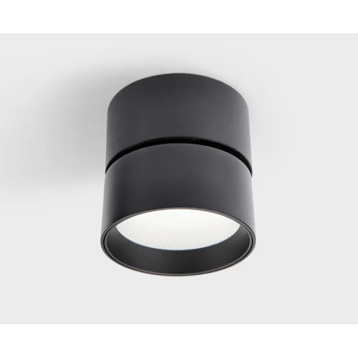 Светильник потолочный влагозащищенный IT02-005 black 3000K от ImperiumLoft