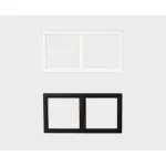 Светильник встраиваемый Italline IT06-6020 white 4000K - 2 шт. + IT06-6022 white