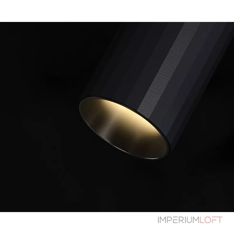 Светильник трековый IT08-8010 black
