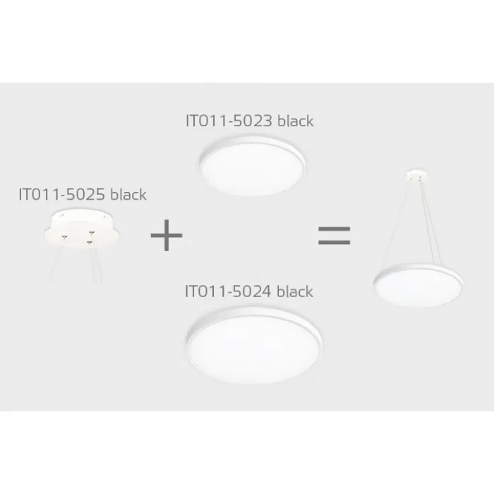 Светильник потолочный IT011-5023 white от ImperiumLoft