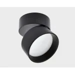 Светильник потолочный влагозащищенный IT02-006 black 3000K