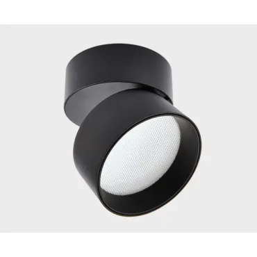 Светильник потолочный влагозащищенный IT02-006 black 3000K