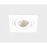Светильник встраиваемый поворотный M02-026020 white от ImperiumLoft