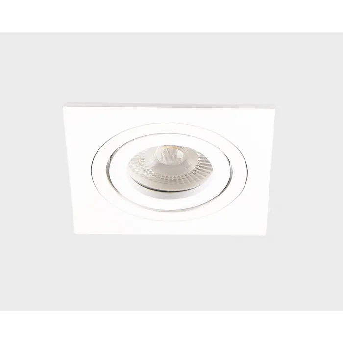 Светильник встраиваемый поворотный M02-026020 white от ImperiumLoft