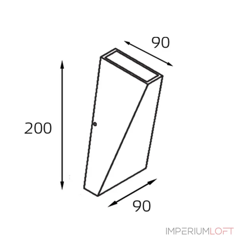 Светильник настенный влагозащищенный IT01-A807 black от ImperiumLoft Светильник настенный влагозащищенный IT01-A807 black от ImperiumLoft