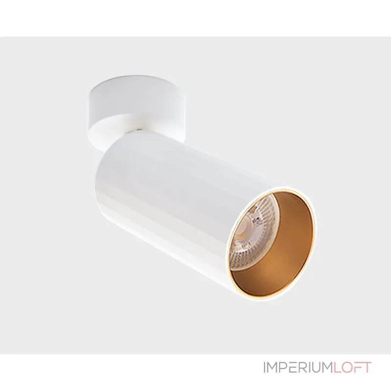 Светильник потолочный поворотный IT08-8011 white
