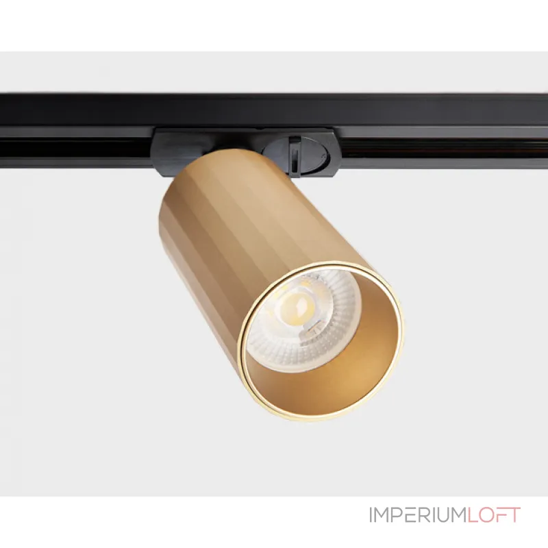 Светильник трековый IT08-8010 gold