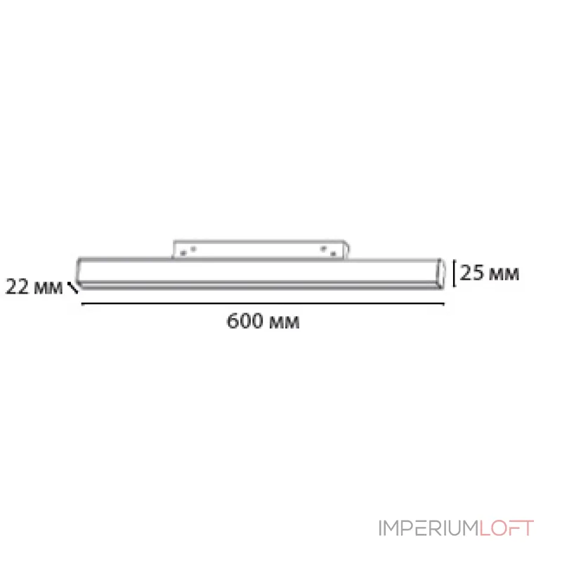 Светильник трековый IT012-5021 black 3000K