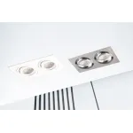 Светильник встраиваемый поворотный SAG203-4 white/white от ImperiumLoft