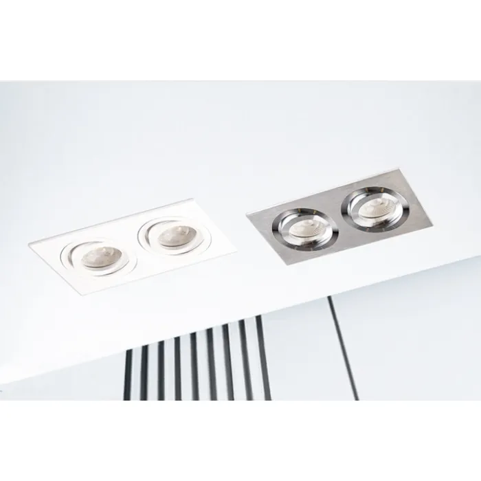 Светильник встраиваемый поворотный SAG203-4 white/white от ImperiumLoft