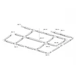 Соединитель угловой WSO 74 white от ImperiumLoft