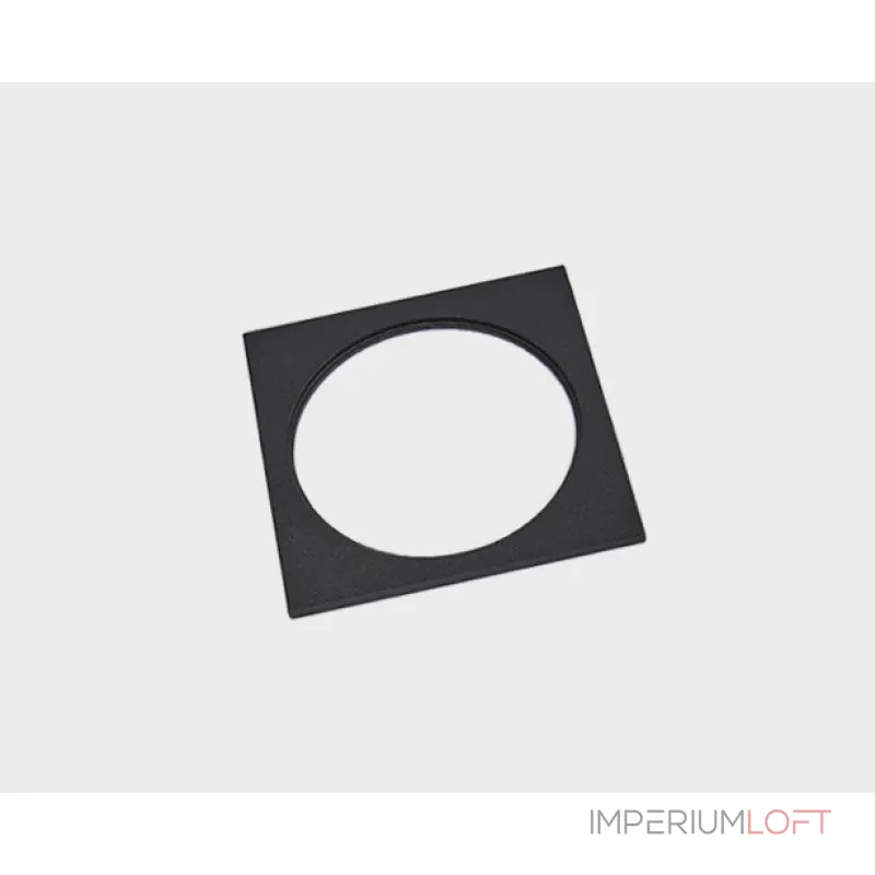Рамка для встраиваемого светильника IT08-8014 black