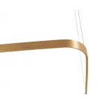 Подвесной светильник IT013-6031 gold 3000K