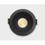 Встраиваемый светильник ITALLINE IT08-8041 black 3000K