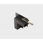 Соединитель вертикальный угловой IT012-5033 black