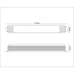 Блок питания для светодиодной ленты M04-516 ITB-24V-100W