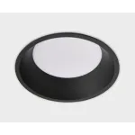Светильник встраиваемый Italline IT06-6013 black 3000K