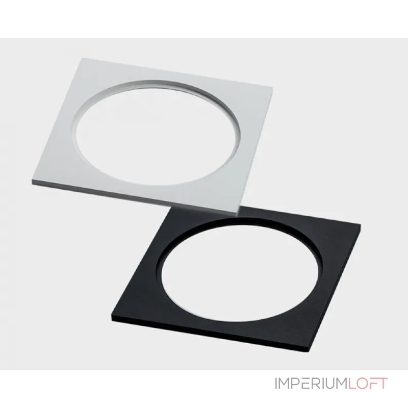 Рамка для встраиваемого светильника M01-1019 black