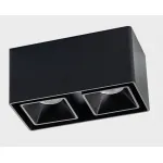 Светильник потолочный FASHION FX2 black + FASHION FXR black (2 шт.)
