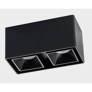 Светильник потолочный FASHION FX2 black + FASHION FXR black (2 шт.)