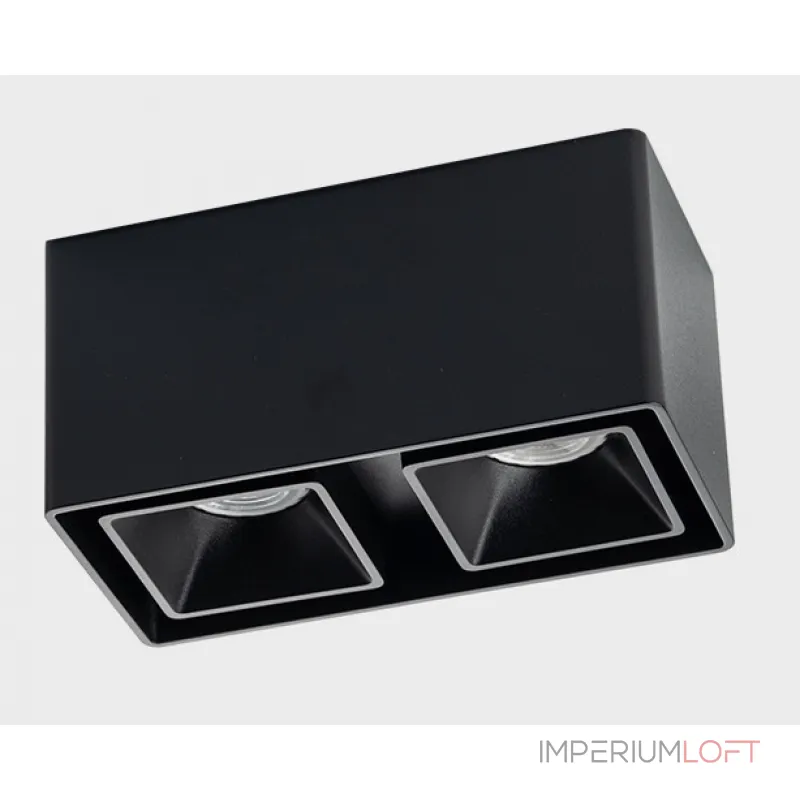 Светильник потолочный FASHION FX2 black + FASHION FXR black (2 шт.)